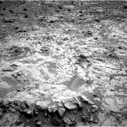 Nasa's Mars rover Curiosity acquired this image using its Left Navigation Camera on Sol 794, at drive 436, site number 44