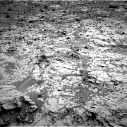 Nasa's Mars rover Curiosity acquired this image using its Left Navigation Camera on Sol 794, at drive 442, site number 44