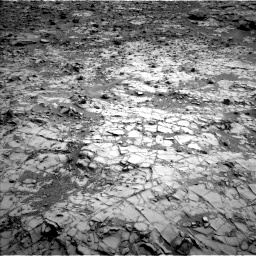 Nasa's Mars rover Curiosity acquired this image using its Left Navigation Camera on Sol 794, at drive 448, site number 44