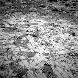 Nasa's Mars rover Curiosity acquired this image using its Left Navigation Camera on Sol 794, at drive 460, site number 44
