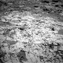 Nasa's Mars rover Curiosity acquired this image using its Left Navigation Camera on Sol 794, at drive 466, site number 44
