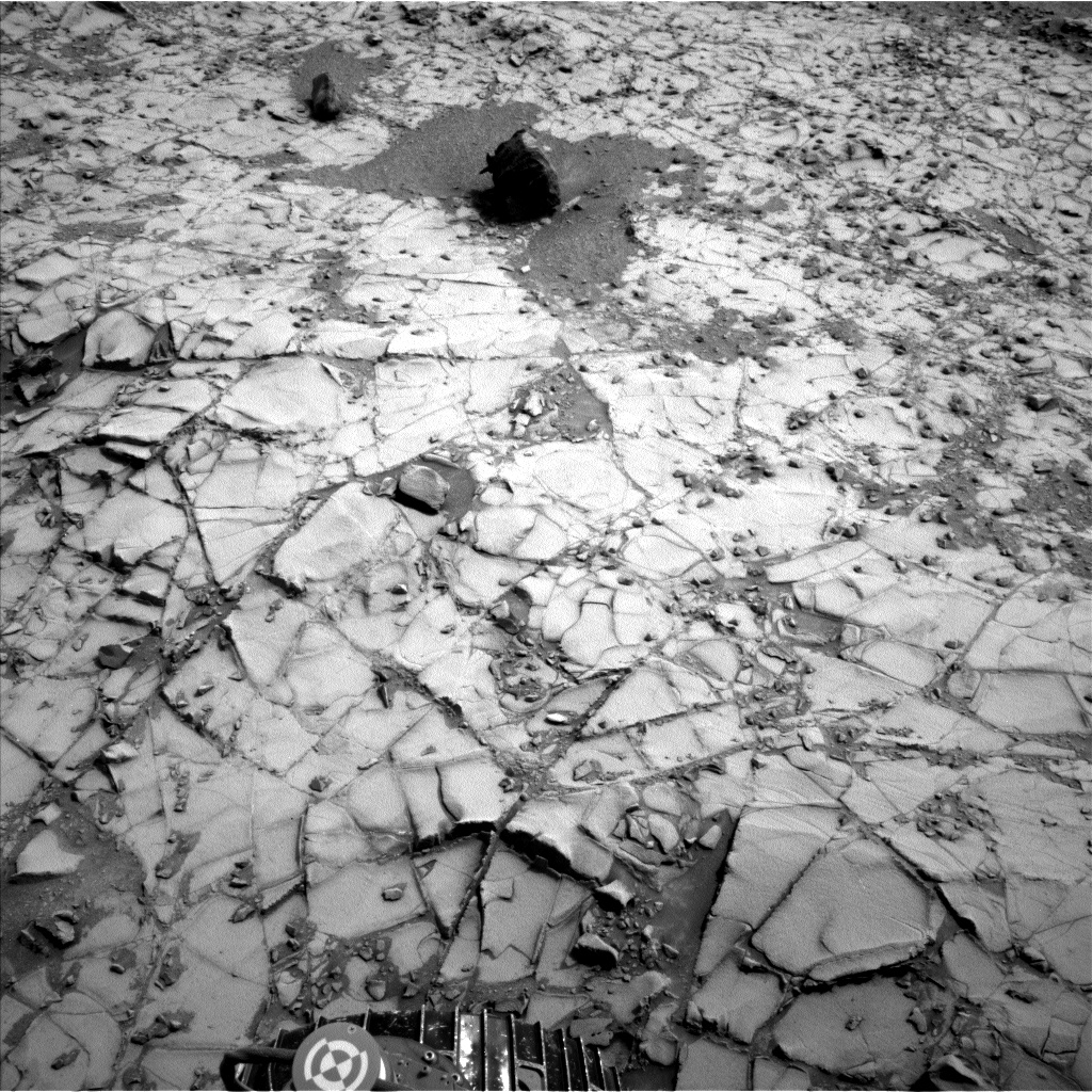 Nasa's Mars rover Curiosity acquired this image using its Left Navigation Camera on Sol 794, at drive 478, site number 44