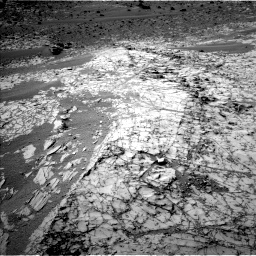 Nasa's Mars rover Curiosity acquired this image using its Left Navigation Camera on Sol 794, at drive 490, site number 44