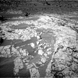 Nasa's Mars rover Curiosity acquired this image using its Left Navigation Camera on Sol 794, at drive 496, site number 44