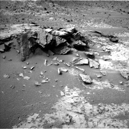 Nasa's Mars rover Curiosity acquired this image using its Left Navigation Camera on Sol 794, at drive 526, site number 44