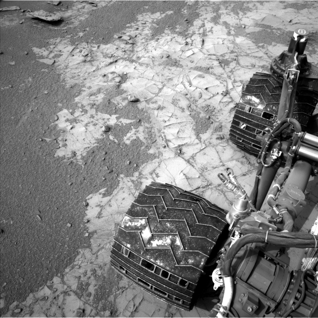 Nasa's Mars rover Curiosity acquired this image using its Left Navigation Camera on Sol 794, at drive 538, site number 44