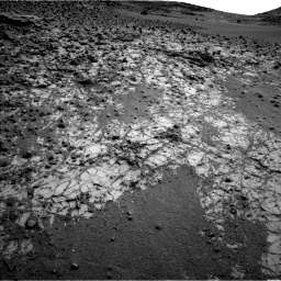 Nasa's Mars rover Curiosity acquired this image using its Left Navigation Camera on Sol 794, at drive 544, site number 44