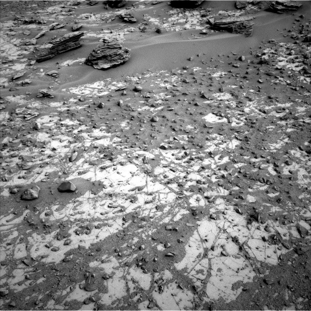 Nasa's Mars rover Curiosity acquired this image using its Left Navigation Camera on Sol 794, at drive 544, site number 44