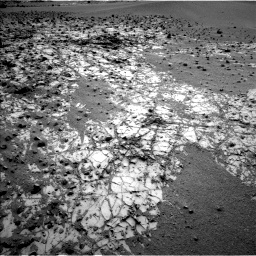 Nasa's Mars rover Curiosity acquired this image using its Left Navigation Camera on Sol 794, at drive 556, site number 44