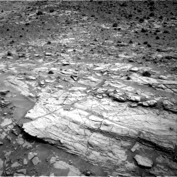 Nasa's Mars rover Curiosity acquired this image using its Right Navigation Camera on Sol 794, at drive 370, site number 44