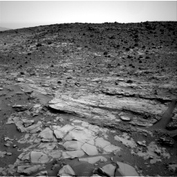 Nasa's Mars rover Curiosity acquired this image using its Right Navigation Camera on Sol 794, at drive 376, site number 44