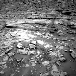 Nasa's Mars rover Curiosity acquired this image using its Right Navigation Camera on Sol 794, at drive 388, site number 44