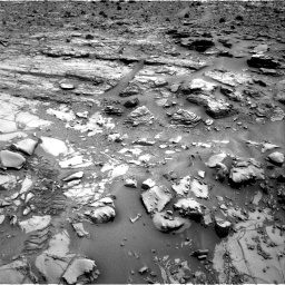 Nasa's Mars rover Curiosity acquired this image using its Right Navigation Camera on Sol 794, at drive 394, site number 44