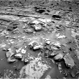 Nasa's Mars rover Curiosity acquired this image using its Right Navigation Camera on Sol 794, at drive 400, site number 44