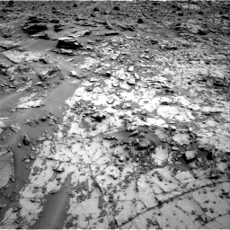 Nasa's Mars rover Curiosity acquired this image using its Right Navigation Camera on Sol 794, at drive 412, site number 44