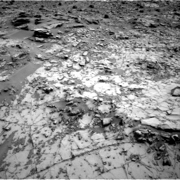 Nasa's Mars rover Curiosity acquired this image using its Right Navigation Camera on Sol 794, at drive 418, site number 44
