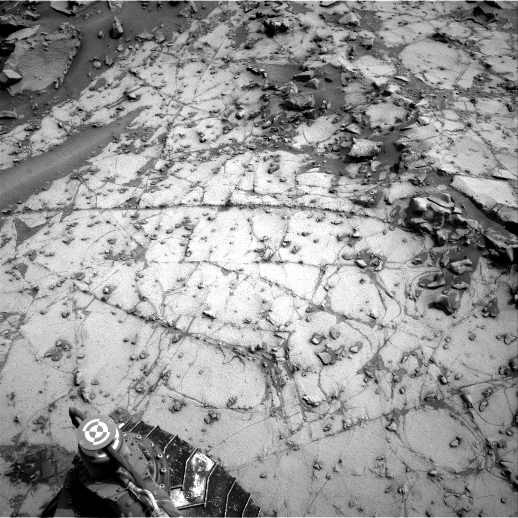 Nasa's Mars rover Curiosity acquired this image using its Right Navigation Camera on Sol 794, at drive 424, site number 44