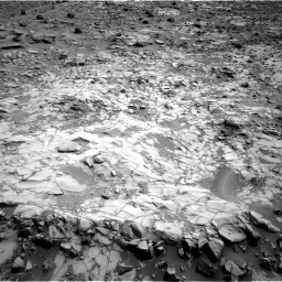 Nasa's Mars rover Curiosity acquired this image using its Right Navigation Camera on Sol 794, at drive 430, site number 44