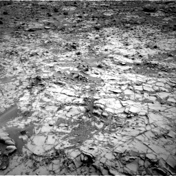 Nasa's Mars rover Curiosity acquired this image using its Right Navigation Camera on Sol 794, at drive 442, site number 44
