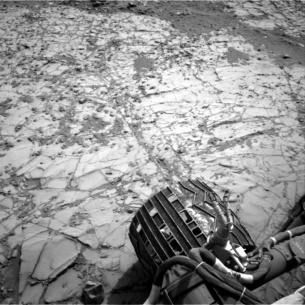 Nasa's Mars rover Curiosity acquired this image using its Right Navigation Camera on Sol 794, at drive 478, site number 44