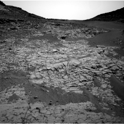 Nasa's Mars rover Curiosity acquired this image using its Right Navigation Camera on Sol 794, at drive 484, site number 44
