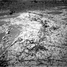 Nasa's Mars rover Curiosity acquired this image using its Right Navigation Camera on Sol 794, at drive 490, site number 44