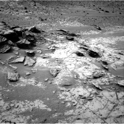 Nasa's Mars rover Curiosity acquired this image using its Right Navigation Camera on Sol 794, at drive 520, site number 44