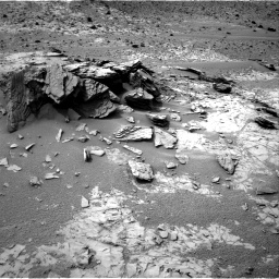 Nasa's Mars rover Curiosity acquired this image using its Right Navigation Camera on Sol 794, at drive 526, site number 44