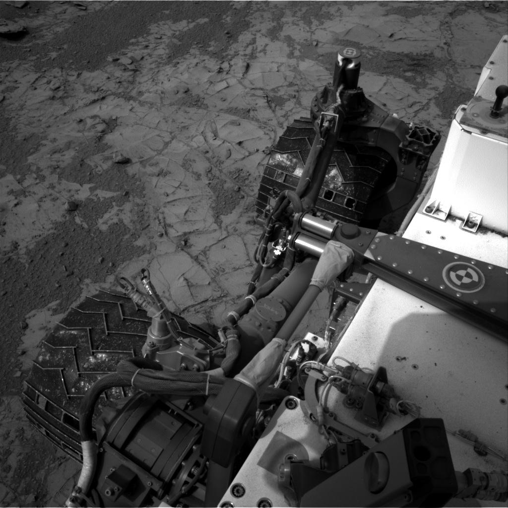 Nasa's Mars rover Curiosity acquired this image using its Right Navigation Camera on Sol 794, at drive 538, site number 44