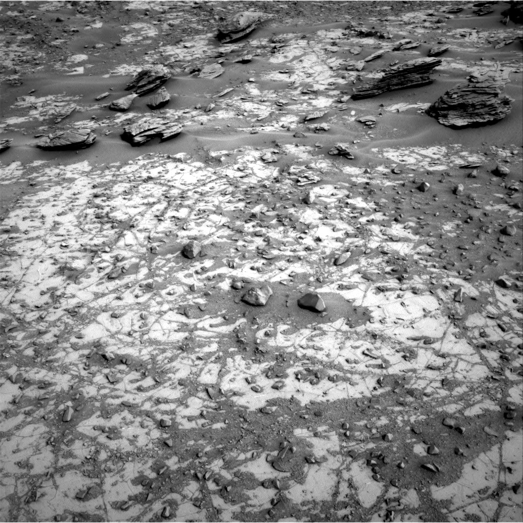 Nasa's Mars rover Curiosity acquired this image using its Right Navigation Camera on Sol 794, at drive 544, site number 44