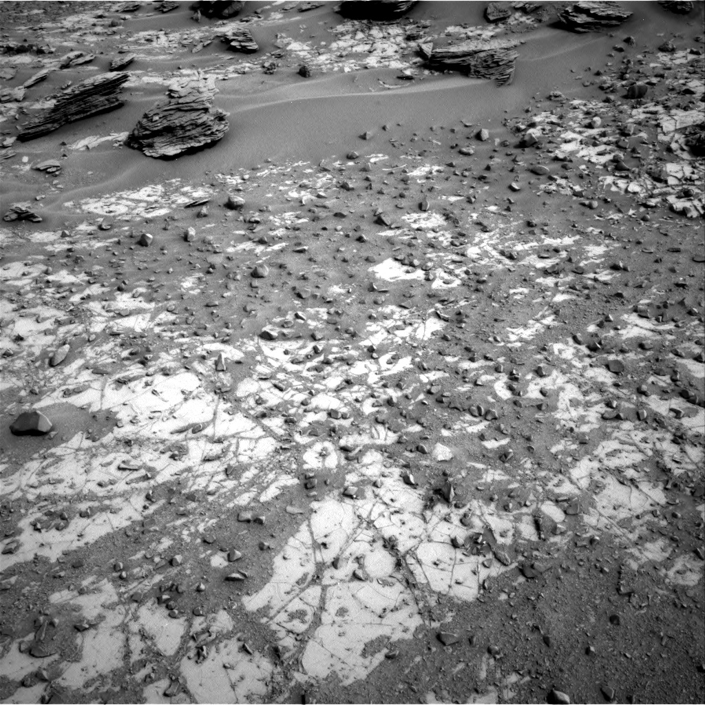 Nasa's Mars rover Curiosity acquired this image using its Right Navigation Camera on Sol 794, at drive 544, site number 44