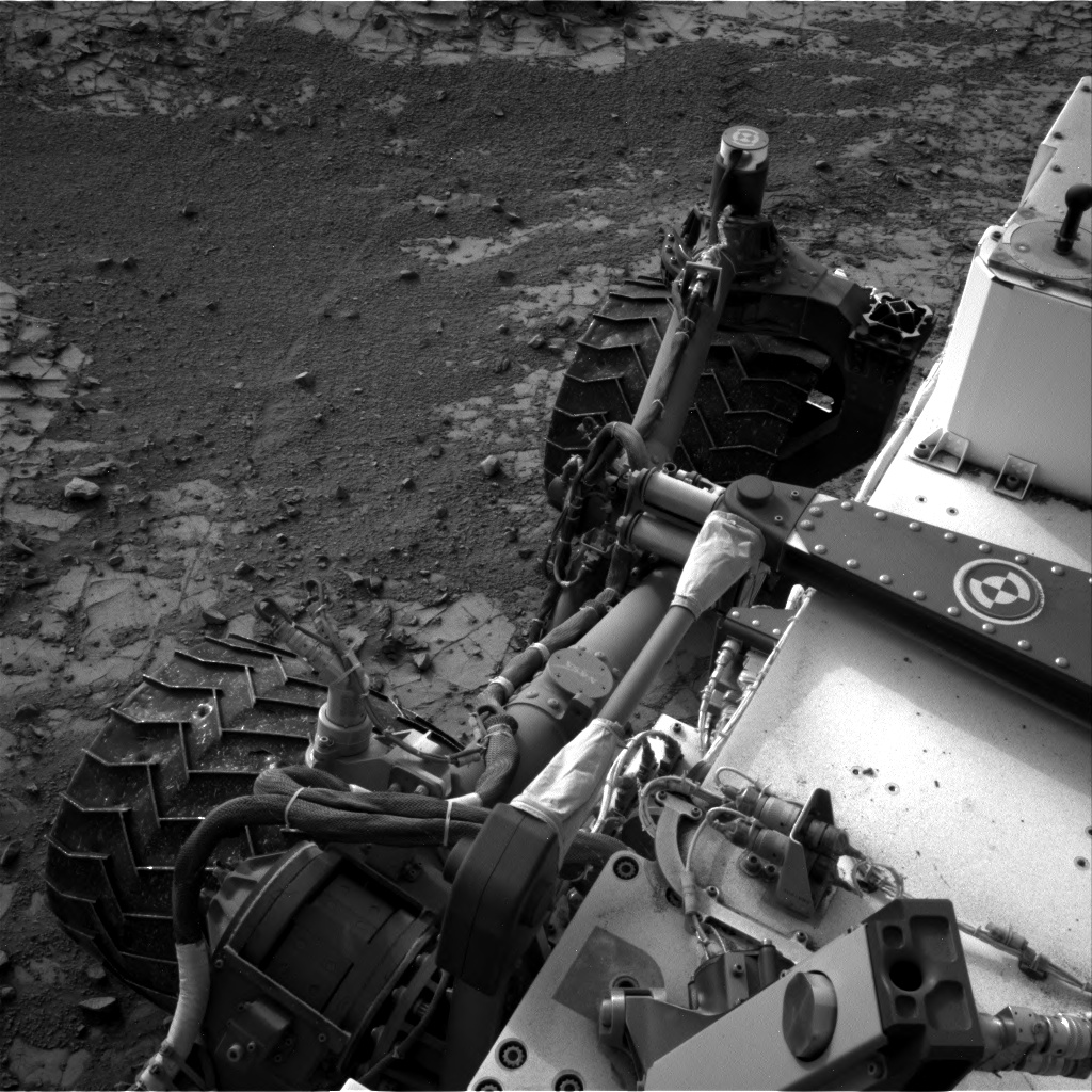 Nasa's Mars rover Curiosity acquired this image using its Right Navigation Camera on Sol 794, at drive 568, site number 44
