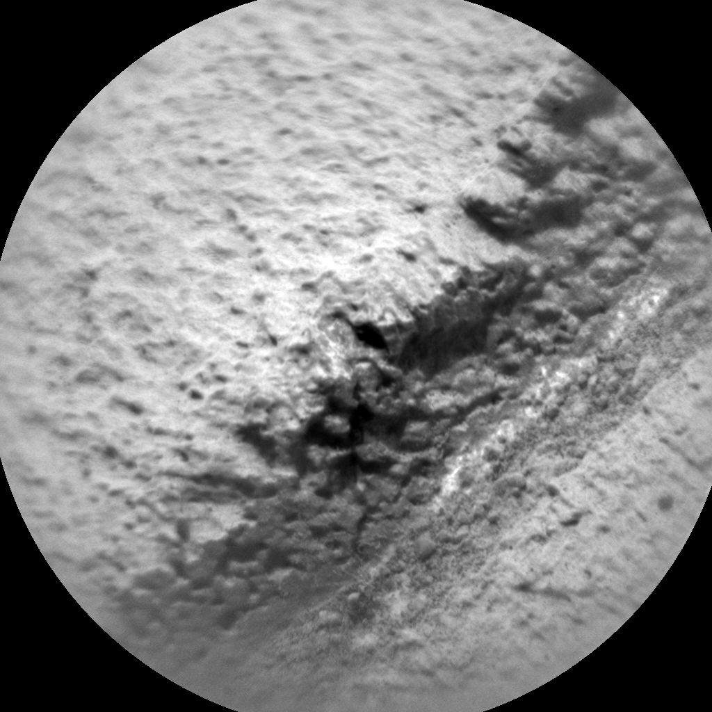 Nasa's Mars rover Curiosity acquired this image using its Chemistry & Camera (ChemCam) on Sol 794, at drive 370, site number 44