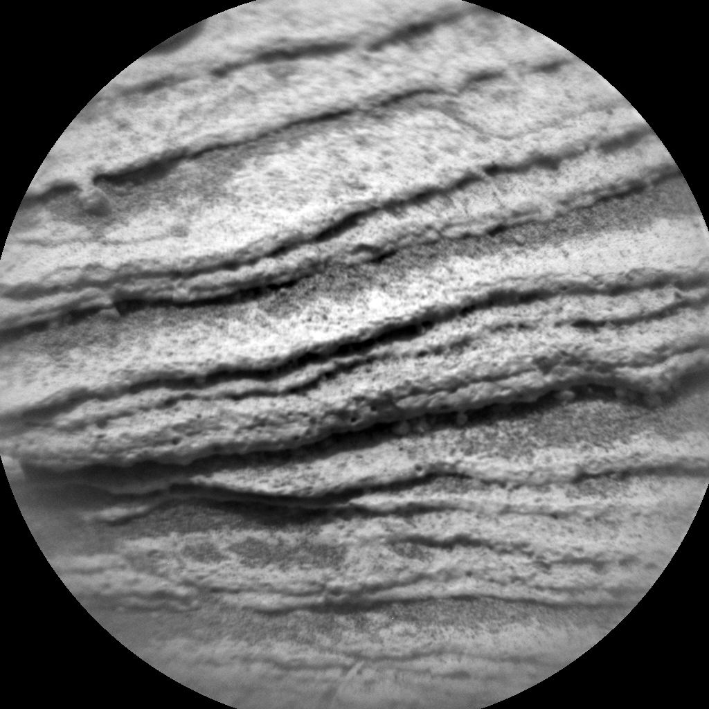 Nasa's Mars rover Curiosity acquired this image using its Chemistry & Camera (ChemCam) on Sol 794, at drive 370, site number 44