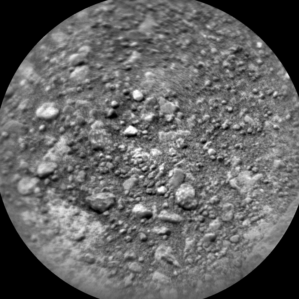 Nasa's Mars rover Curiosity acquired this image using its Chemistry & Camera (ChemCam) on Sol 795, at drive 568, site number 44
