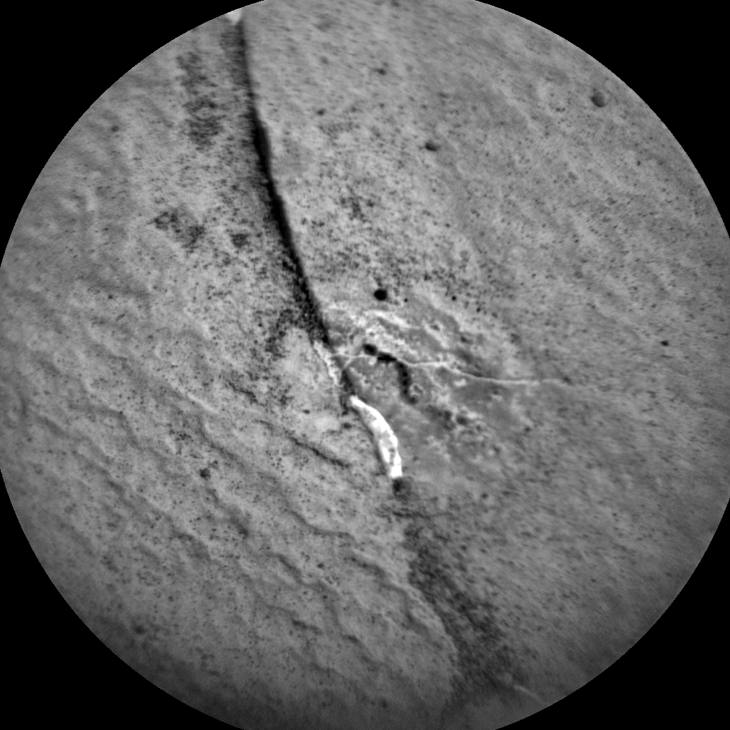 Nasa's Mars rover Curiosity acquired this image using its Chemistry & Camera (ChemCam) on Sol 796, at drive 568, site number 44