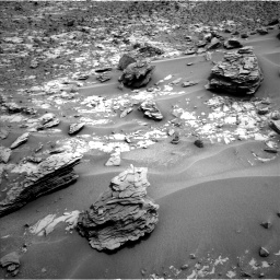 Nasa's Mars rover Curiosity acquired this image using its Left Navigation Camera on Sol 797, at drive 568, site number 44