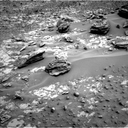 Nasa's Mars rover Curiosity acquired this image using its Left Navigation Camera on Sol 797, at drive 574, site number 44