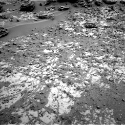 Nasa's Mars rover Curiosity acquired this image using its Left Navigation Camera on Sol 797, at drive 598, site number 44