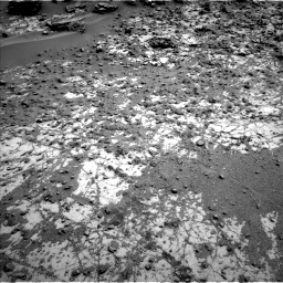 Nasa's Mars rover Curiosity acquired this image using its Left Navigation Camera on Sol 797, at drive 604, site number 44