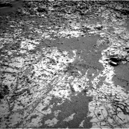 Nasa's Mars rover Curiosity acquired this image using its Left Navigation Camera on Sol 797, at drive 622, site number 44