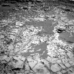 Nasa's Mars rover Curiosity acquired this image using its Left Navigation Camera on Sol 797, at drive 628, site number 44