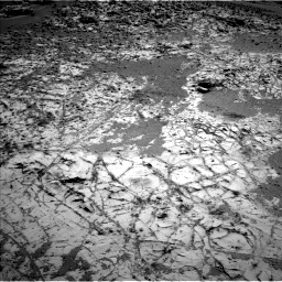 Nasa's Mars rover Curiosity acquired this image using its Left Navigation Camera on Sol 797, at drive 634, site number 44