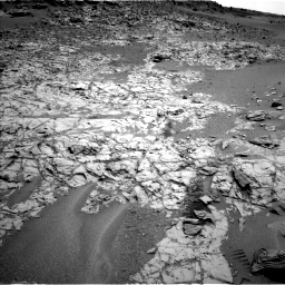 Nasa's Mars rover Curiosity acquired this image using its Left Navigation Camera on Sol 797, at drive 658, site number 44