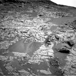 Nasa's Mars rover Curiosity acquired this image using its Left Navigation Camera on Sol 797, at drive 664, site number 44