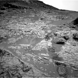 Nasa's Mars rover Curiosity acquired this image using its Left Navigation Camera on Sol 797, at drive 670, site number 44