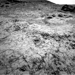Nasa's Mars rover Curiosity acquired this image using its Left Navigation Camera on Sol 797, at drive 688, site number 44