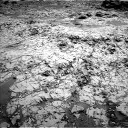 Nasa's Mars rover Curiosity acquired this image using its Left Navigation Camera on Sol 797, at drive 694, site number 44