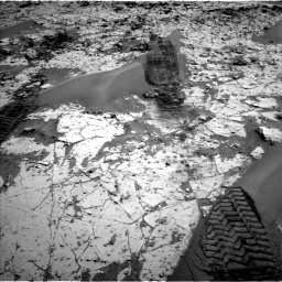 Nasa's Mars rover Curiosity acquired this image using its Left Navigation Camera on Sol 797, at drive 730, site number 44