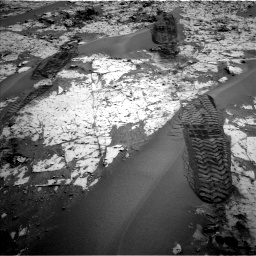 Nasa's Mars rover Curiosity acquired this image using its Left Navigation Camera on Sol 797, at drive 742, site number 44